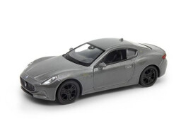 Welly Maserati 2023 Gran Turismo 1:34 šedé